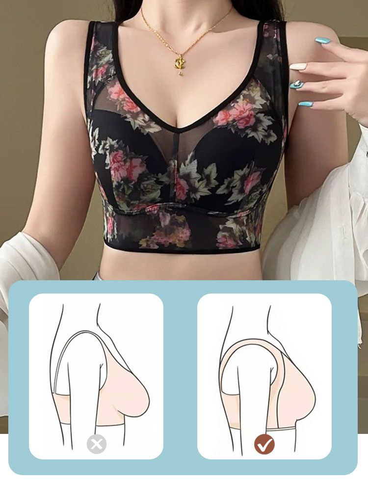 حمالة الصدر المبردة فائقة النحافة بدون أسلاك