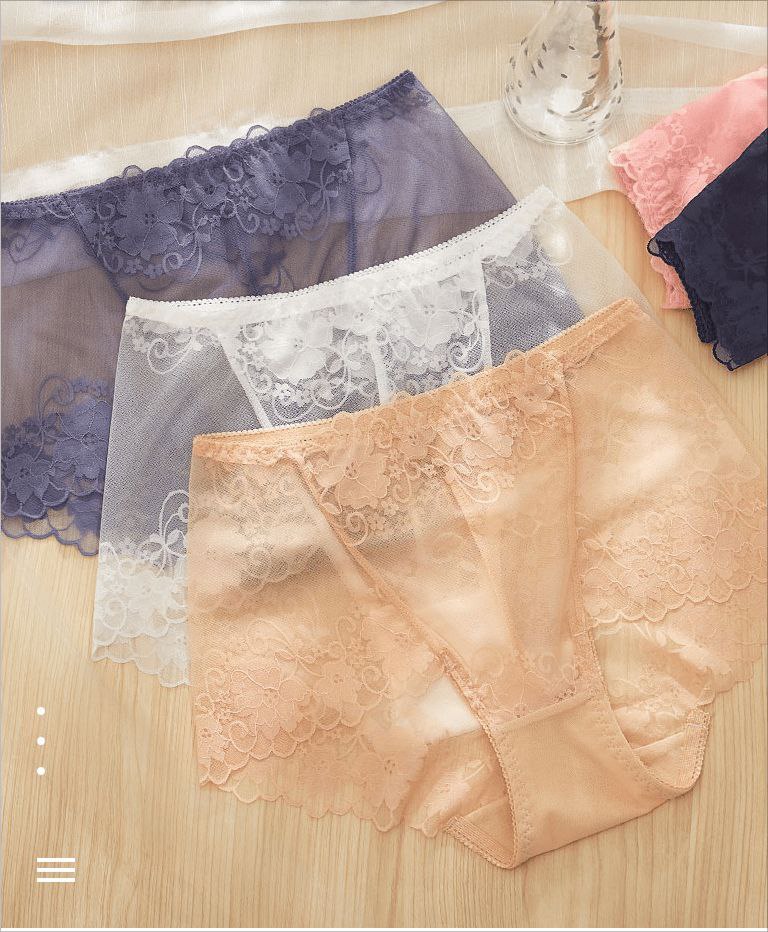 Culotte lingerie en dentelle