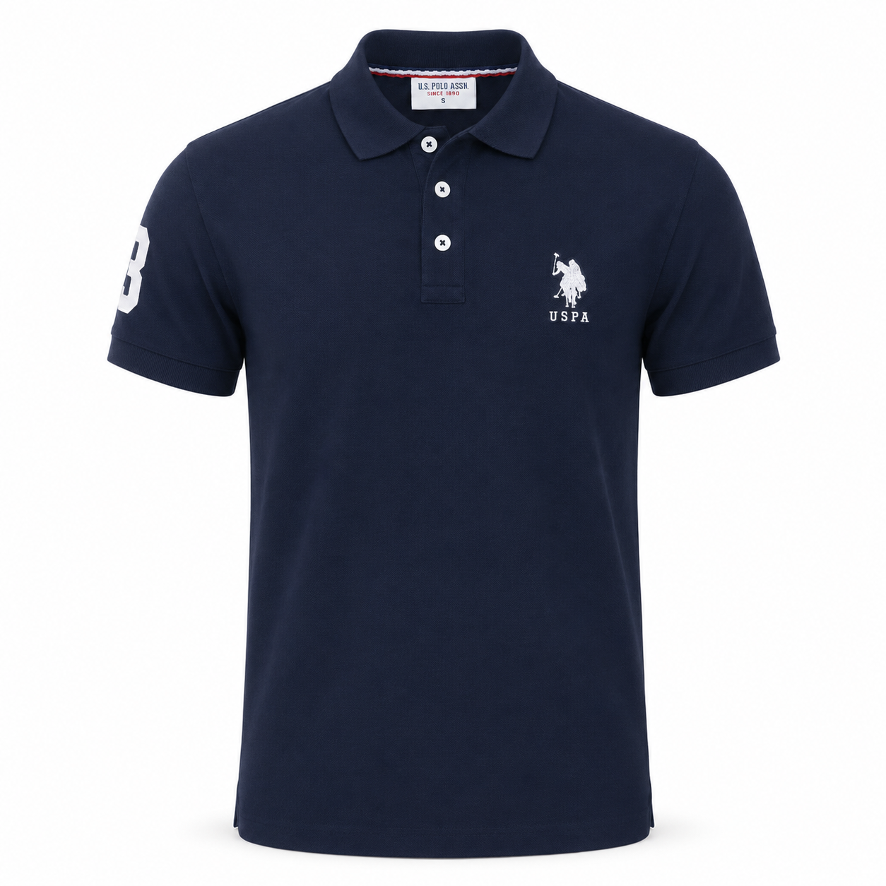 Polo U.S. Polo Assn Premium Bleu Marine