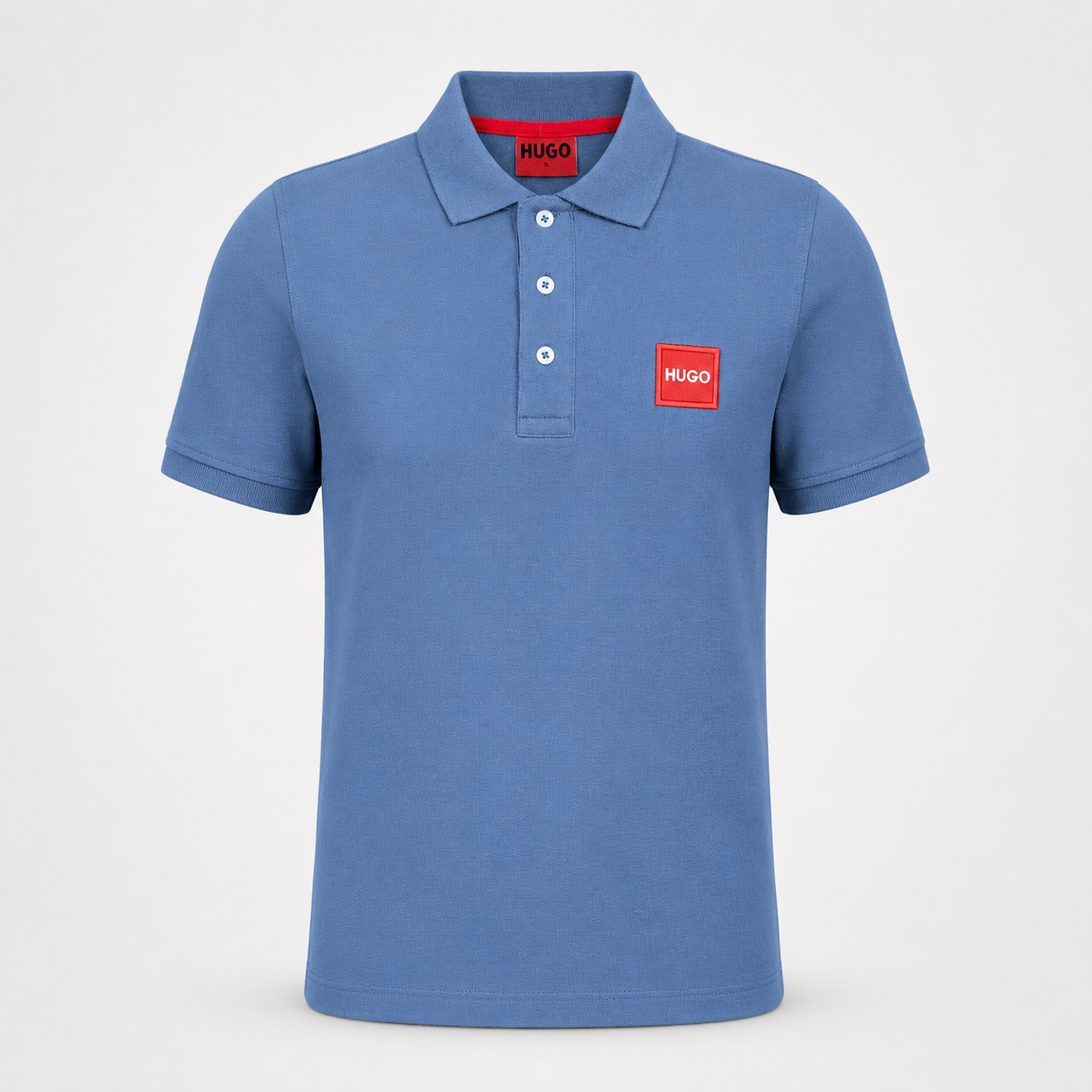 HUGO Polo Homme Premium BLEU JEAN