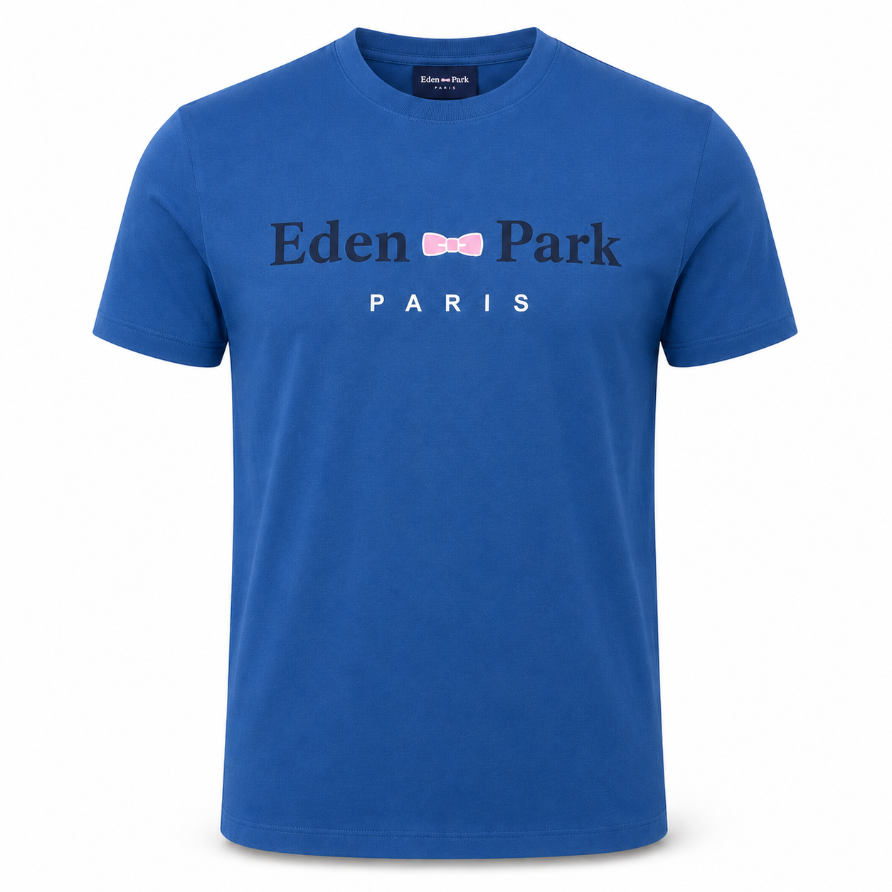 Eden Park T-Shirt Premium BLEU ROI