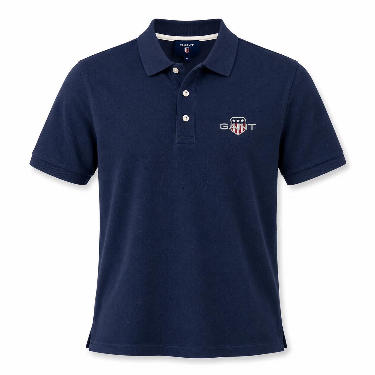 Polo GANT Premium Bleu Marine (Best Seller ⭐)
