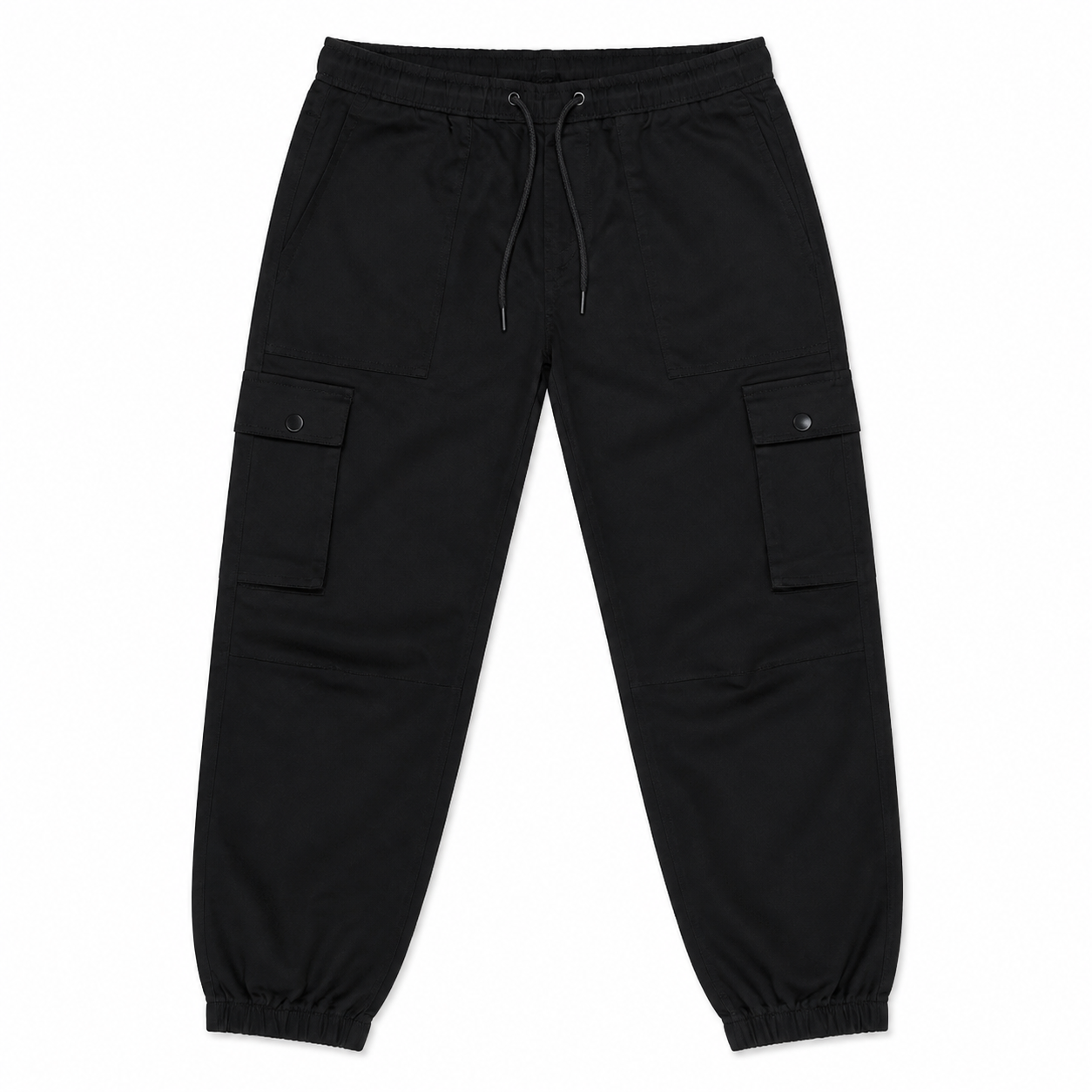 Jogger Cargo Pantalon — Noir