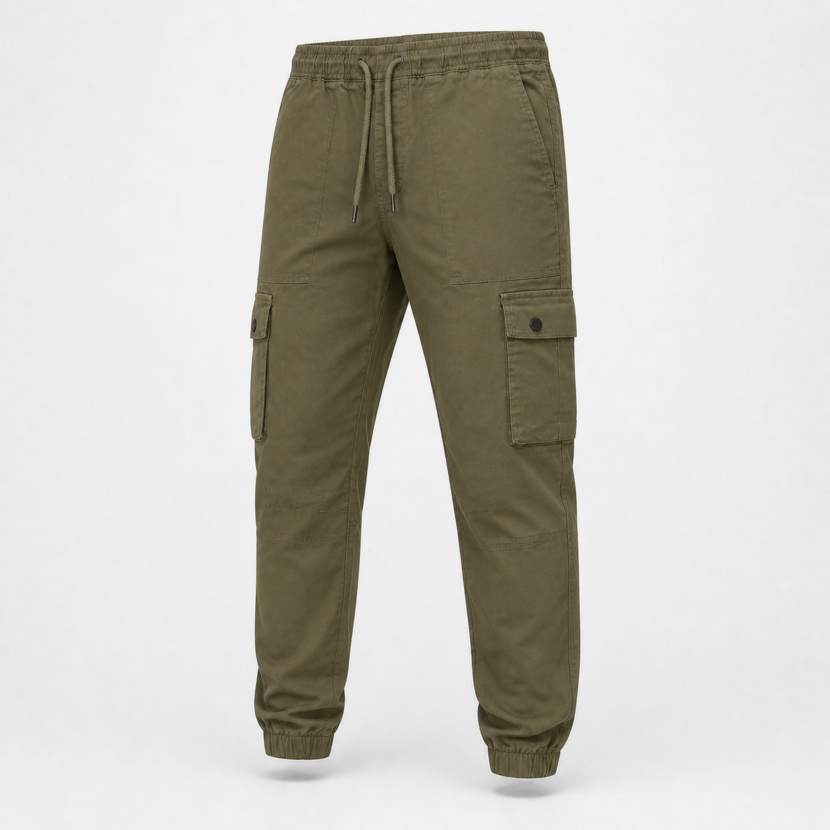 Cargo Pull & Bear— Vert Militaire