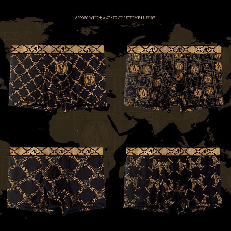 luxury boxeur - سروال رجالي بتصميم ملكي