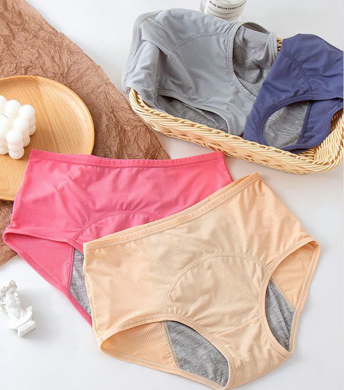 ملابس داخلية مانعة للتسرب للنساء