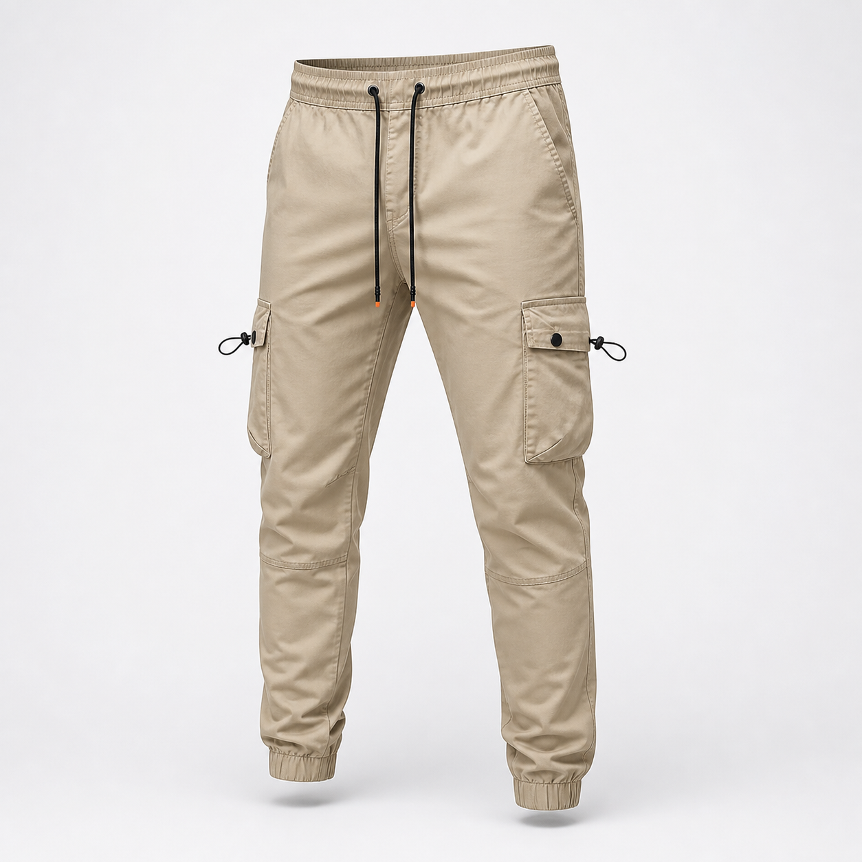 Jogger Cargo Original — Beige clair