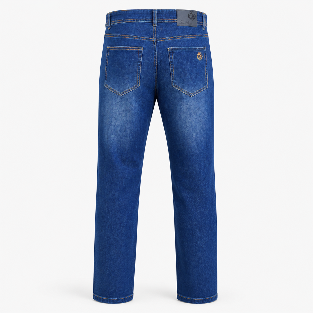 Jean Homme Stretch Coupe Droite – Bleu