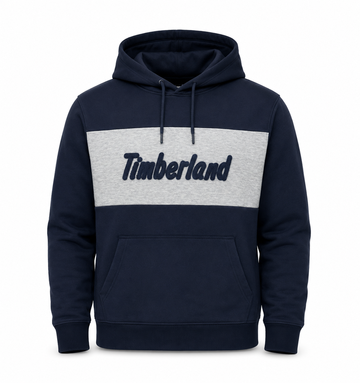Hoodie Timberland Brodé — Bleu Marine