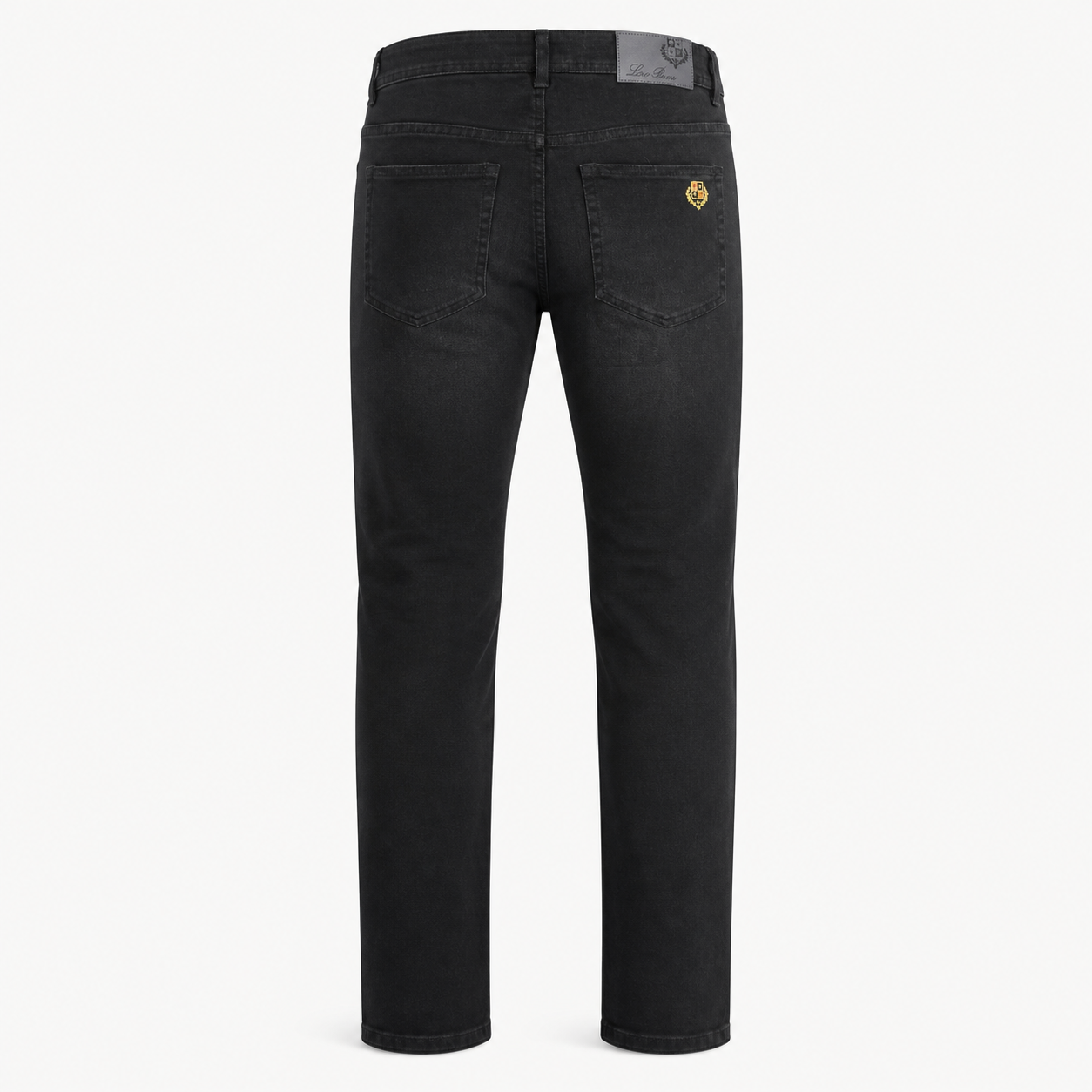 Jean Homme Stretch Coupe Droite – Noir
