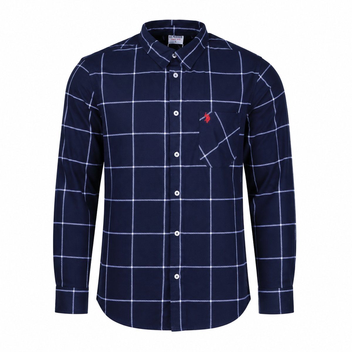Chemise US Polo Assn — Bleu Marine