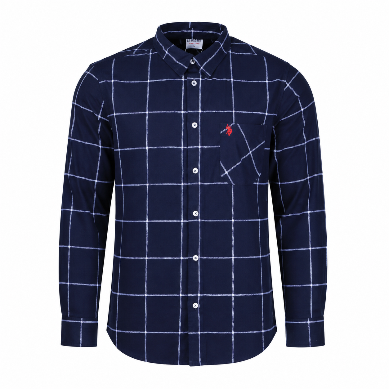Chemise US Polo Assn — Bleu Marine