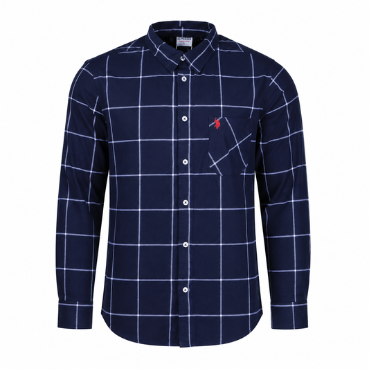 Chemise US Polo Assn — Bleu Marine