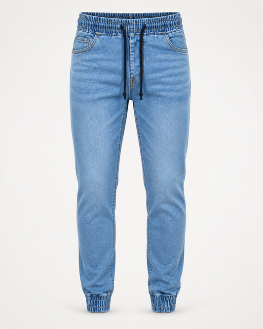 Jogger C&A Pantalon — Bleu Glacier