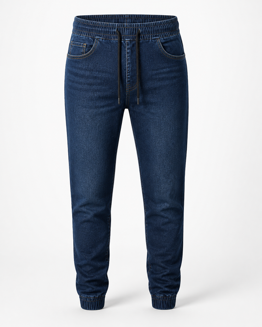 Jogger C&A Pantalon — Bleu Indigo