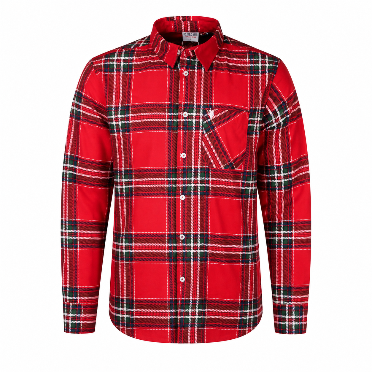 Chemise US Polo Assn — Rouge