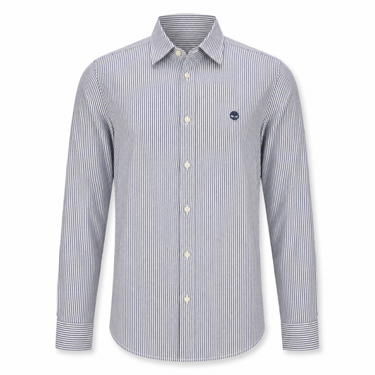 Chemise Timberland Rayée — Bleu marine