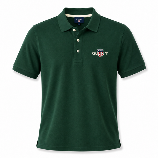 Polo GANT Premium Vert Olive Prestige