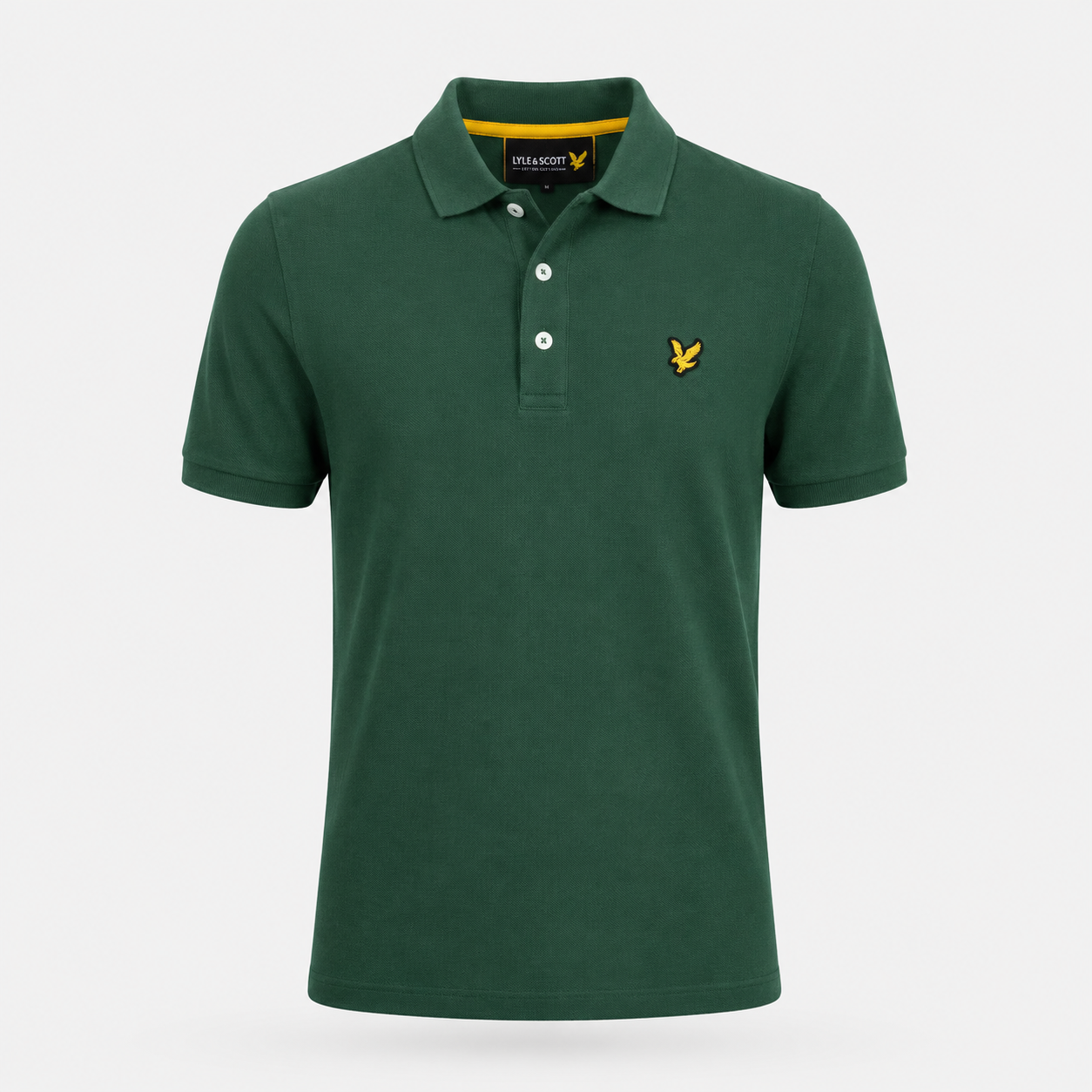 Polo Lyle & Scott Eagle Vert