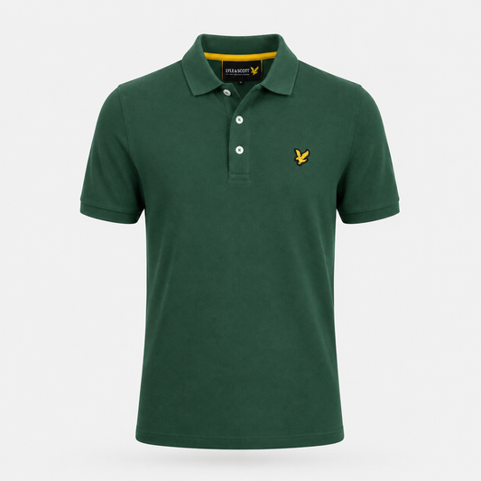 Polo Lyle & Scott Eagle Vert