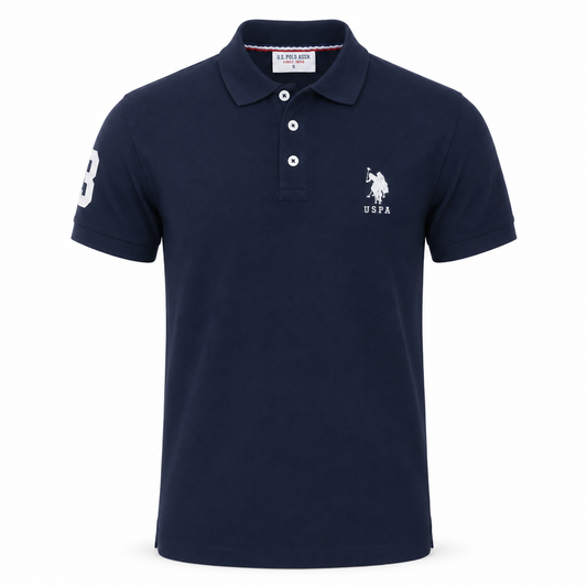 Polo U.S. Polo Assn Premium Bleu Marine