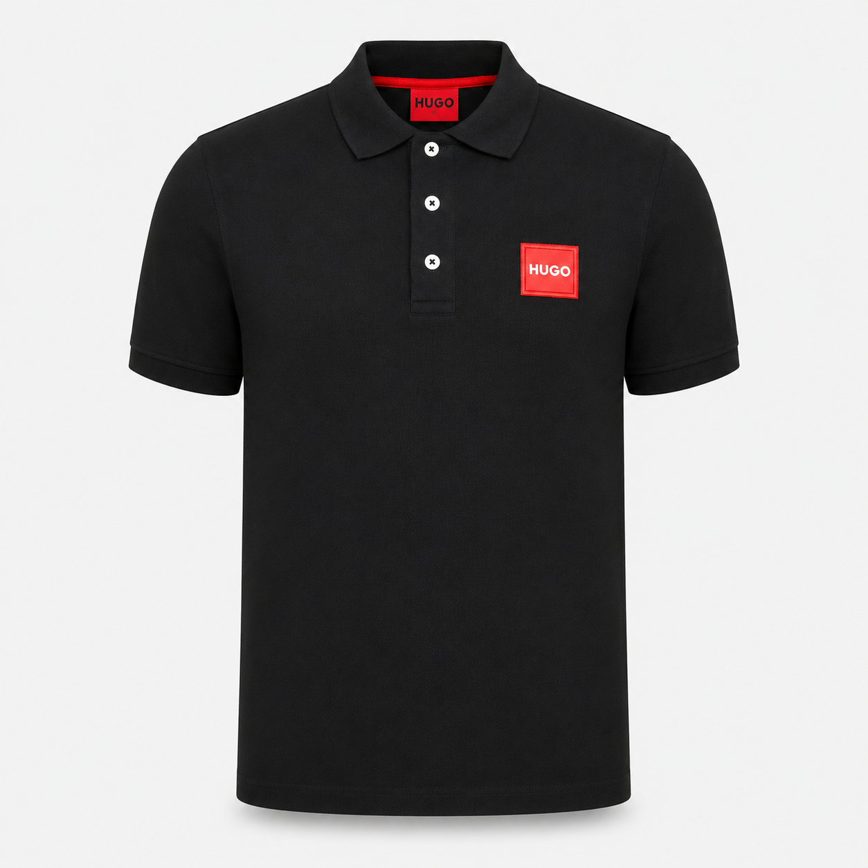 HUGO Polo Homme Premium NOIR