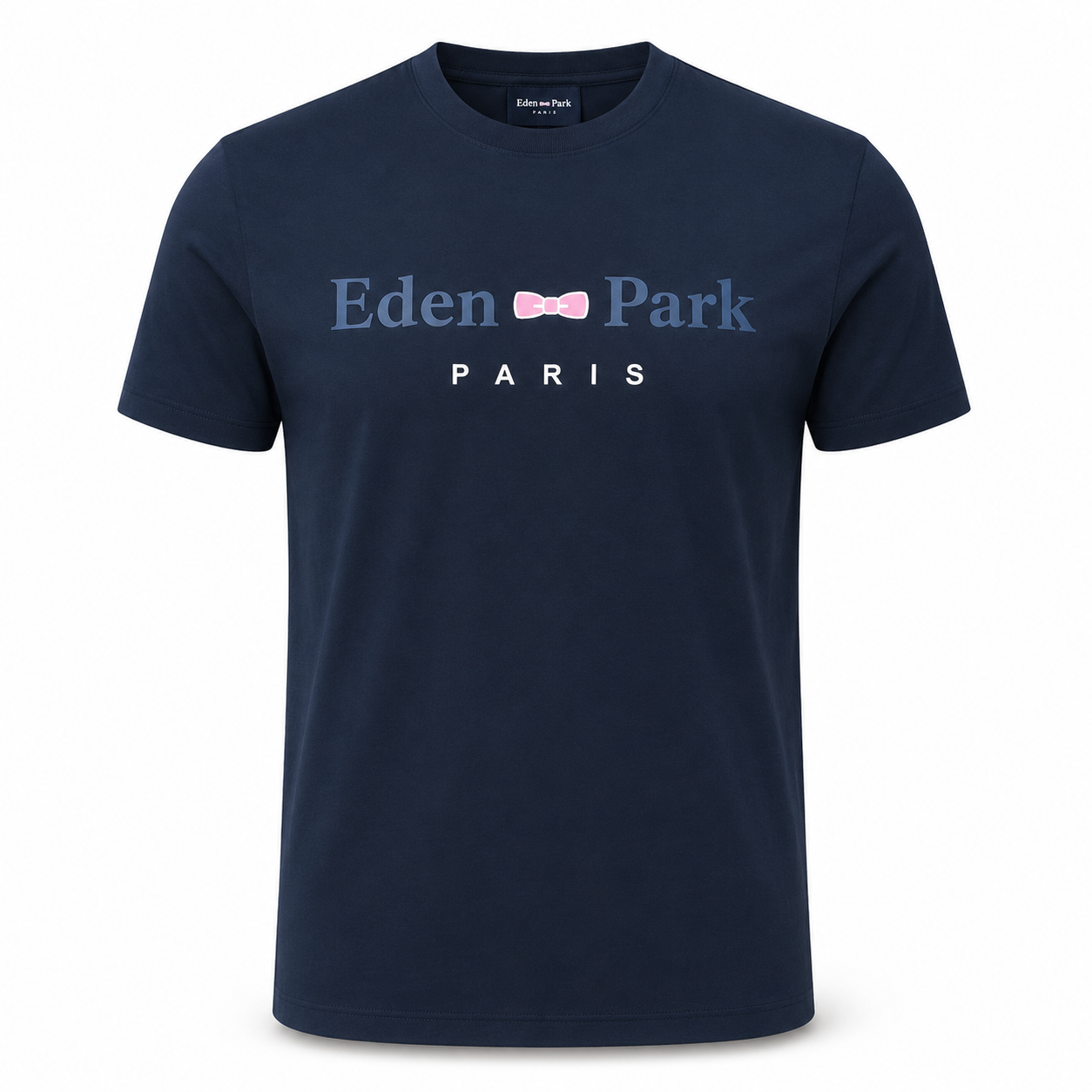 Eden Park T-Shirt Premium BLEU MARINE