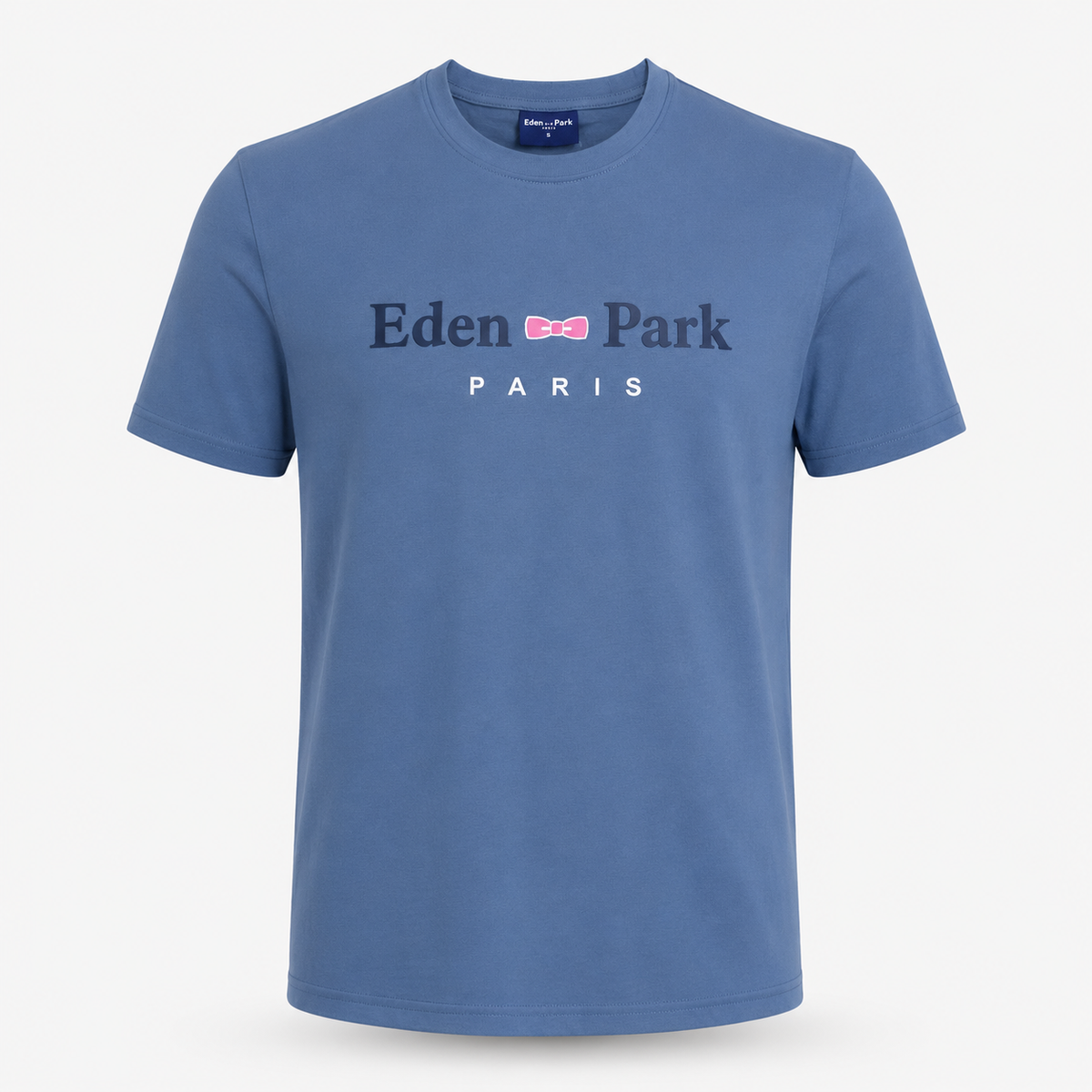 Eden Park T-Shirt Premium BLEU HORIZON