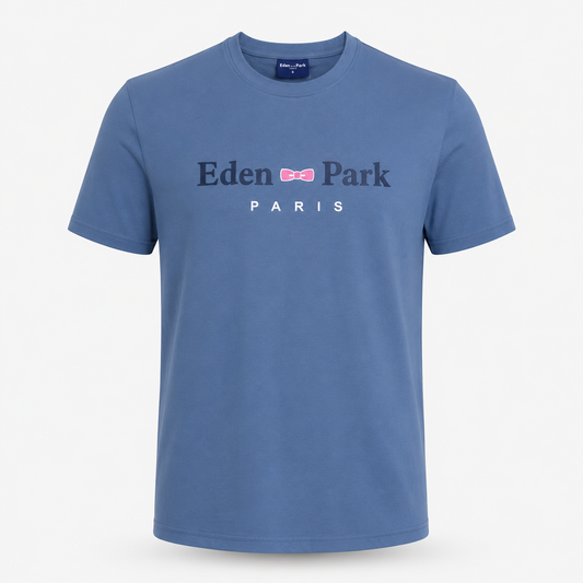 Eden Park T-Shirt Premium BLEU HORIZON