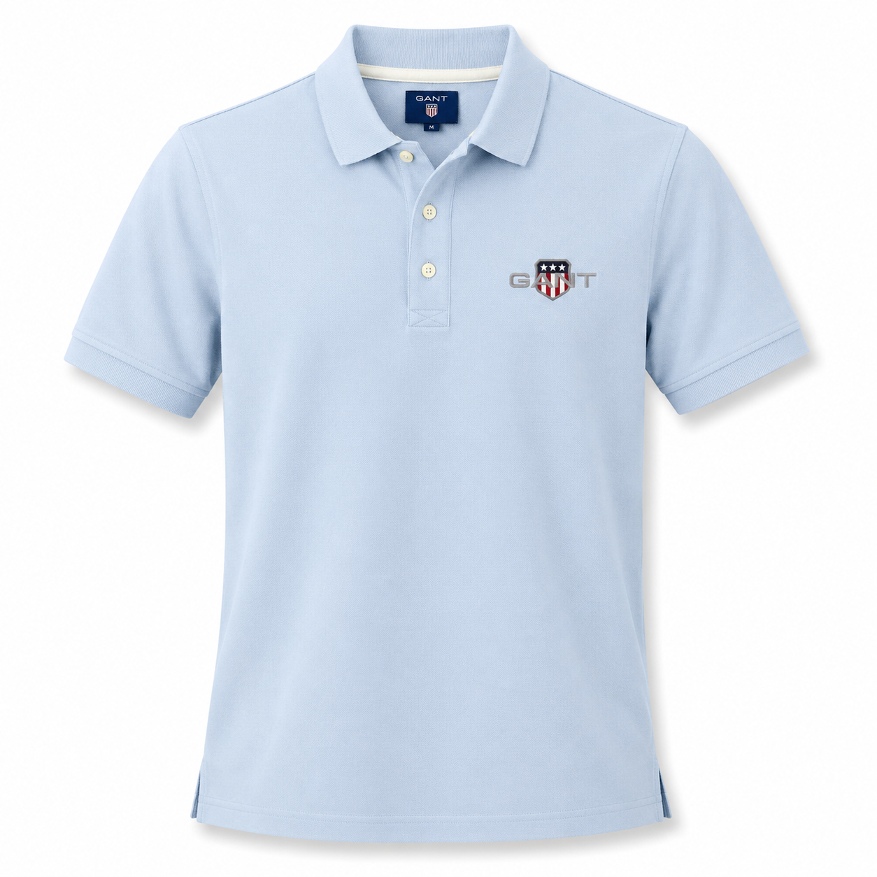 Polo GANT Premium Bleu Ciel