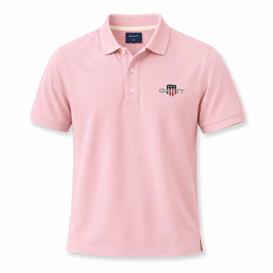 Polo GANT Premium Rose Élégance