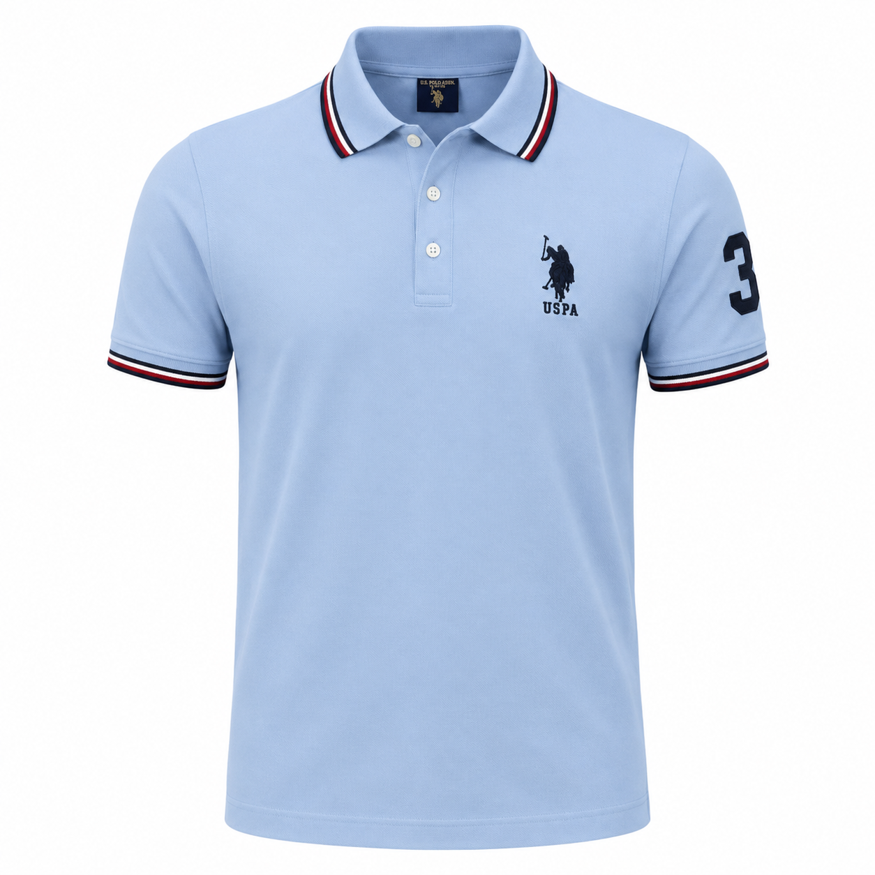 Polo U.S. Polo Assn Premium Bleu Ciel