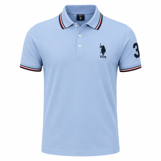 Polo U.S. Polo Assn Premium Bleu Ciel