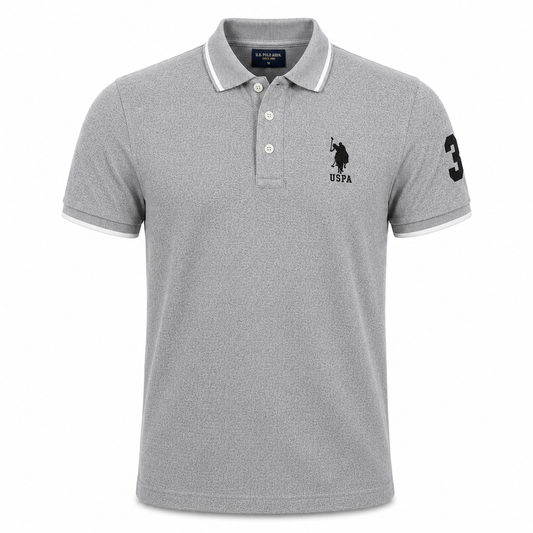 Polo U.S. Polo Assn Premium Gris