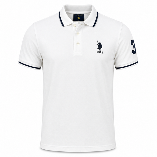 Polo U.S. Polo Assn Premium Blanc