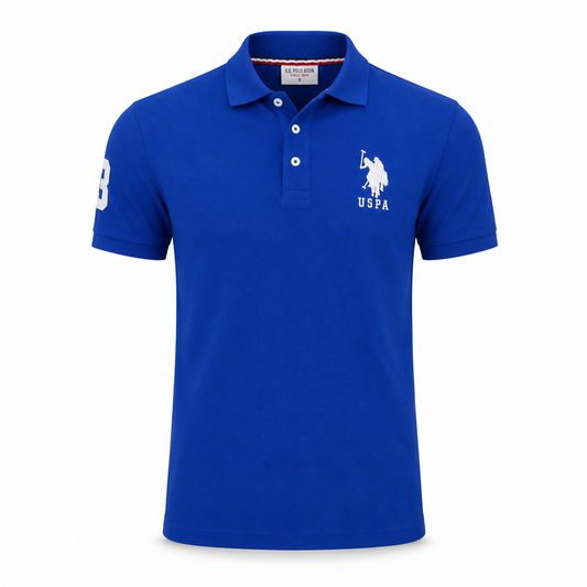 Polo U.S. Polo Assn Premium Bleu Roi