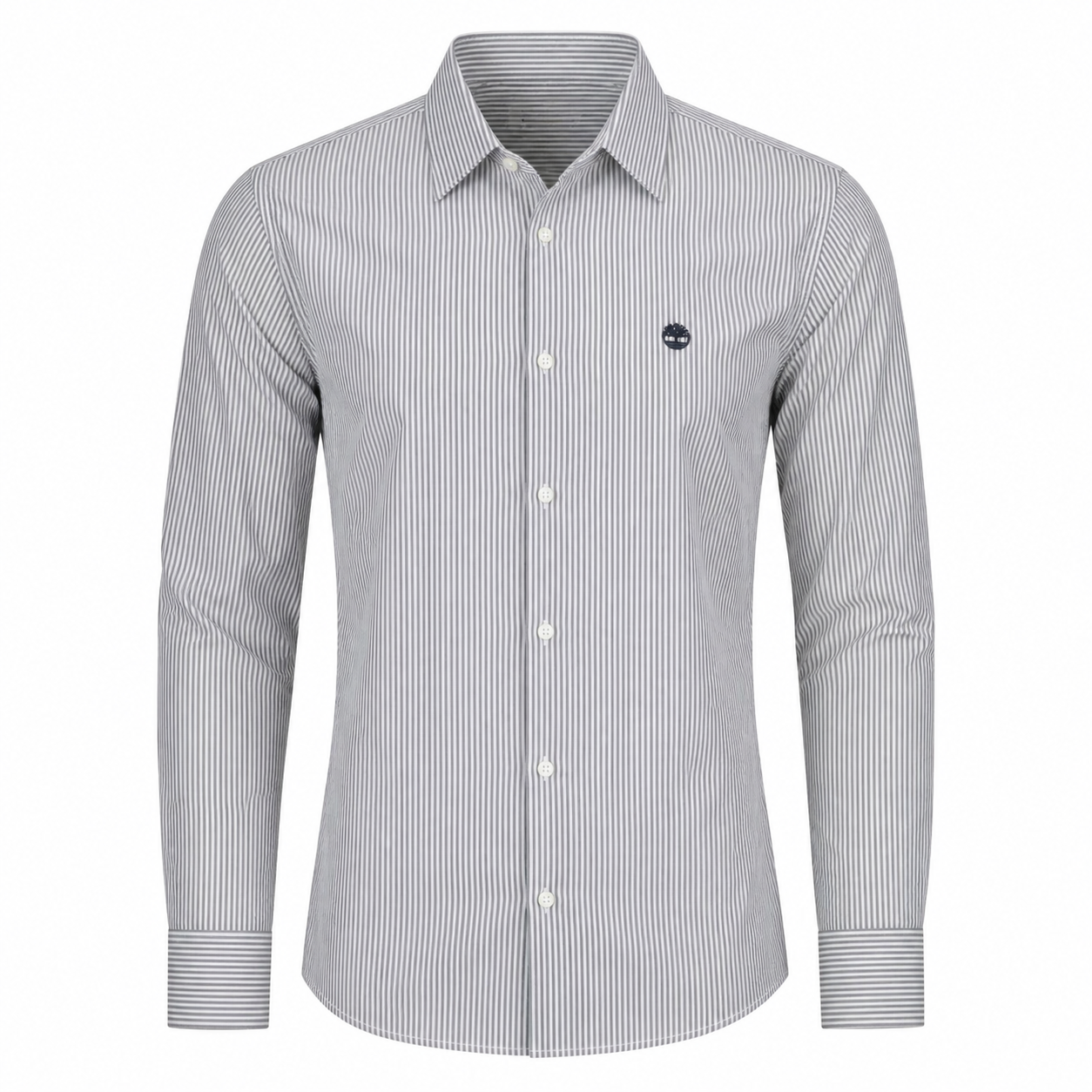Chemise Timberland Rayée — Anthracite