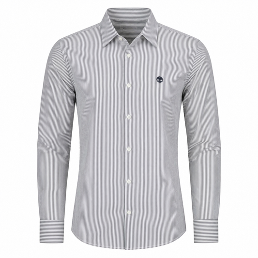 Chemise Timberland Rayée — Anthracite