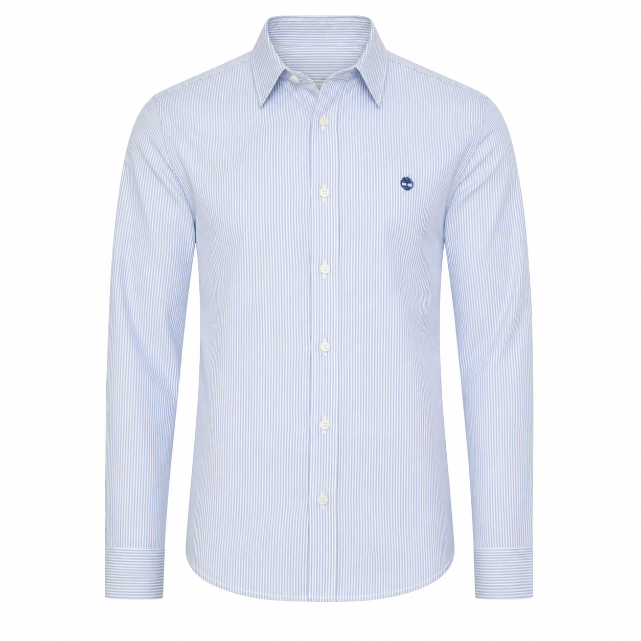Chemise Timberland Rayée — Bleu Ciel