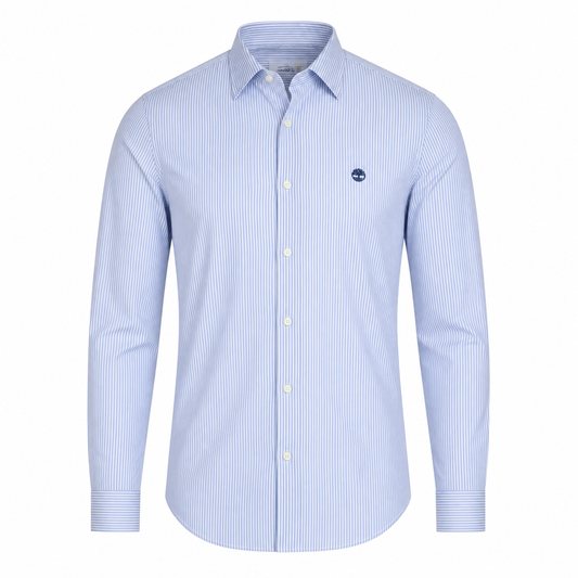 Chemise Timberland Rayée — Bleu