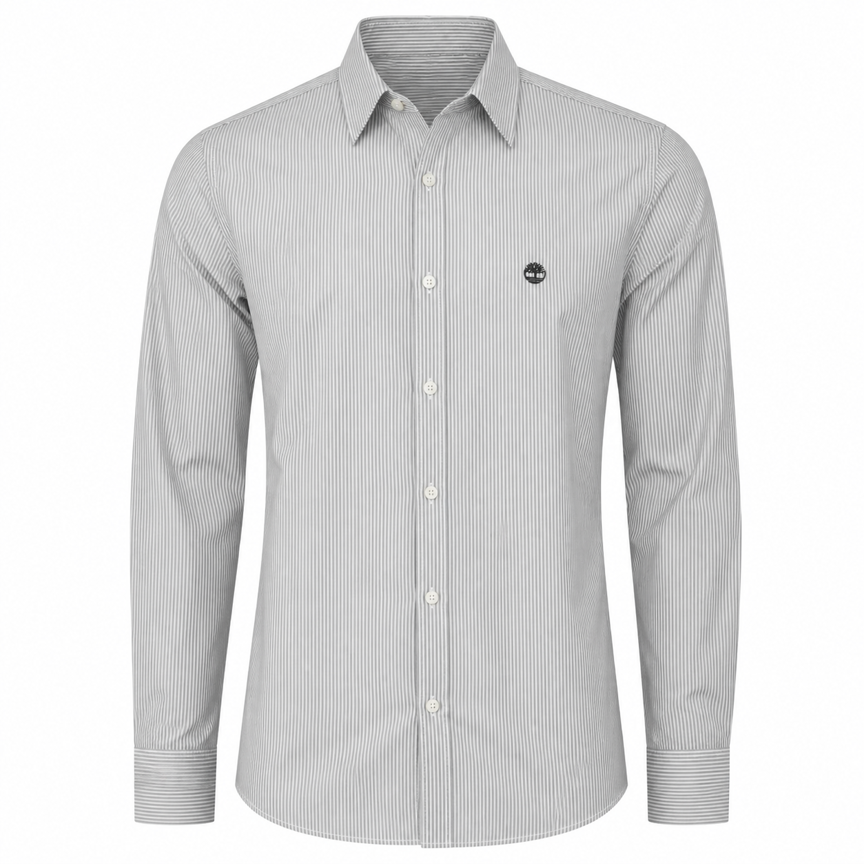 Chemise Timberland Rayée — Gris