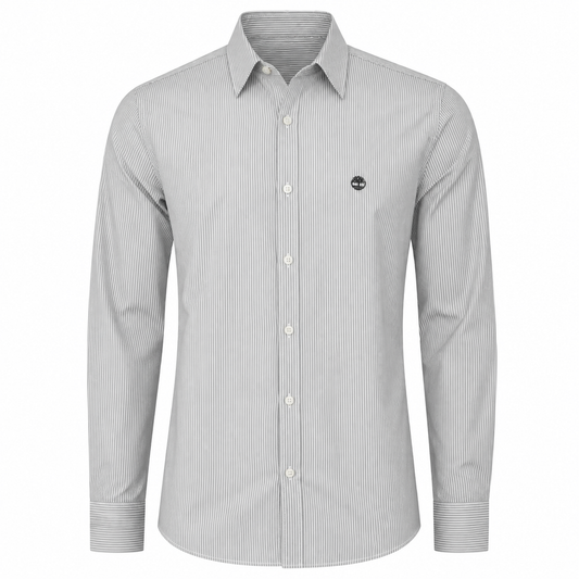 Chemise Timberland Rayée — Gris
