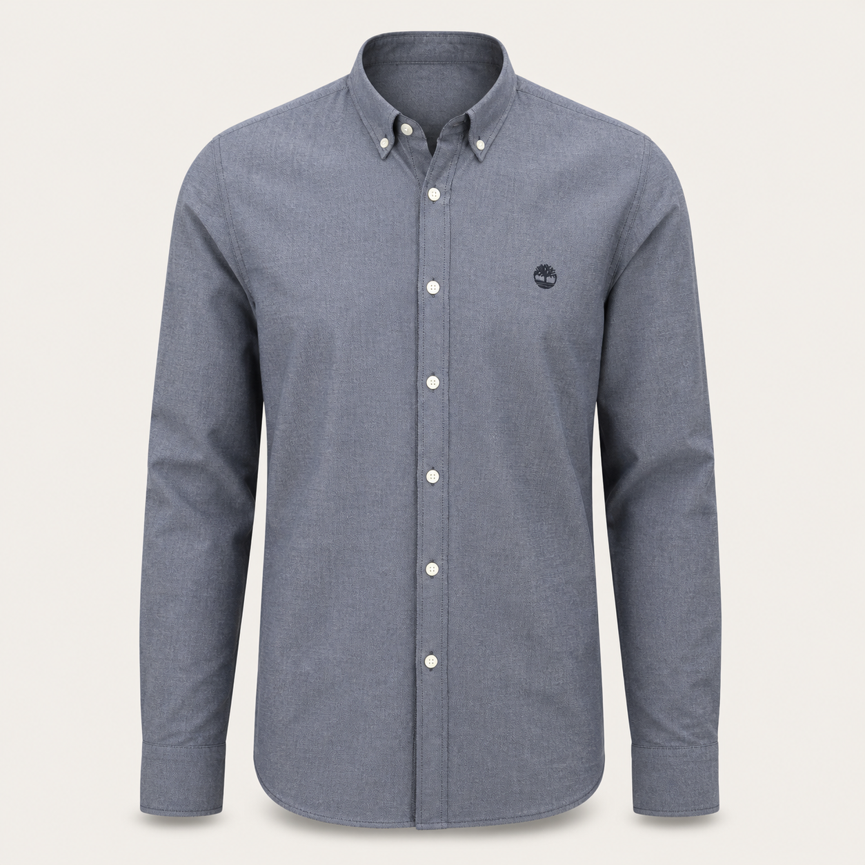 Chemise Timberland Premium — Bleu Gris