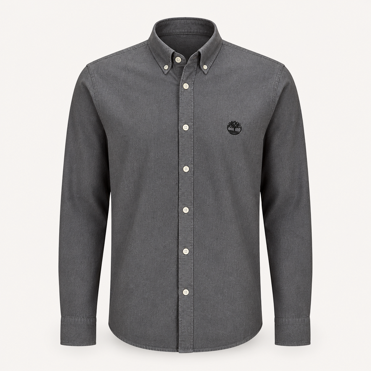 Chemise Timberland Premium — Gris Anthracite