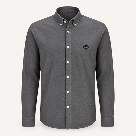 Chemise Timberland Premium — Gris Anthracite