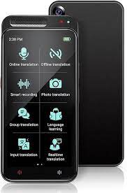 جهاز المترجم اللغوي الذكي (WIFI / بدونWIFI)