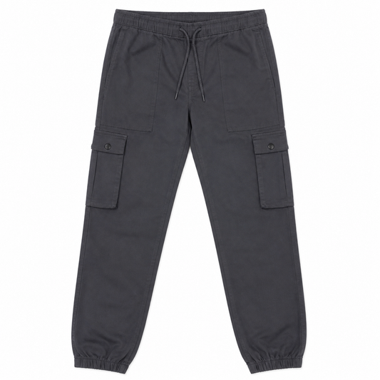 Jogger Cargo Pantalon — Gris
