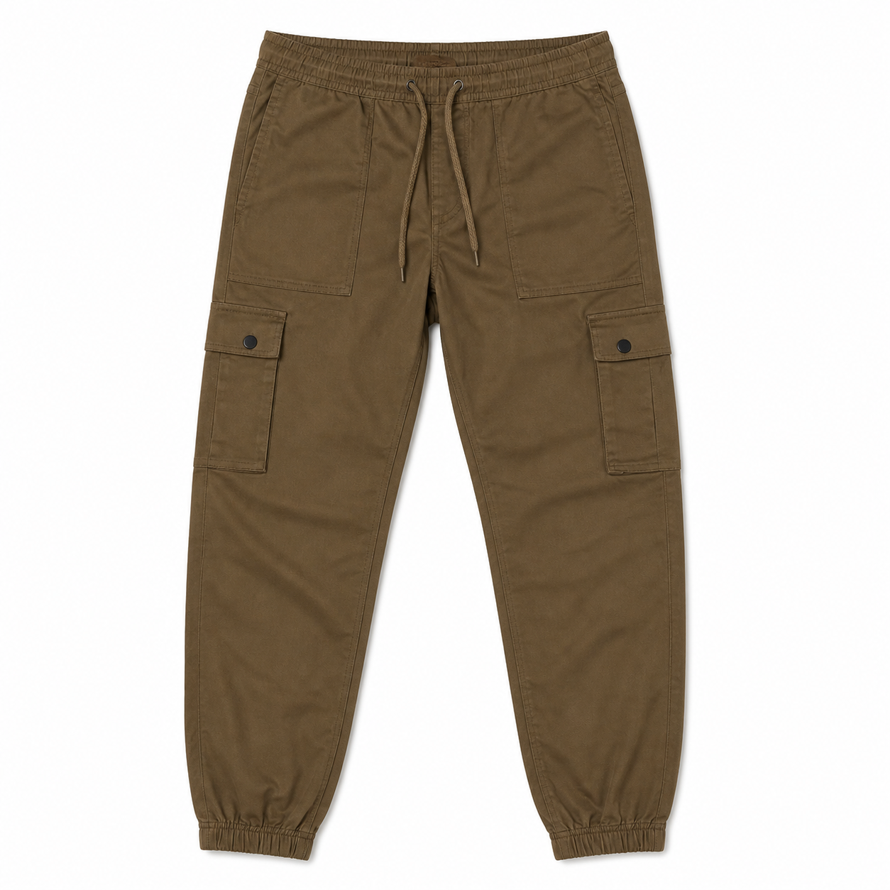 Jogger Cargo Pantalon — Marron