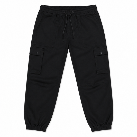 Jogger Cargo Pantalon — Noir