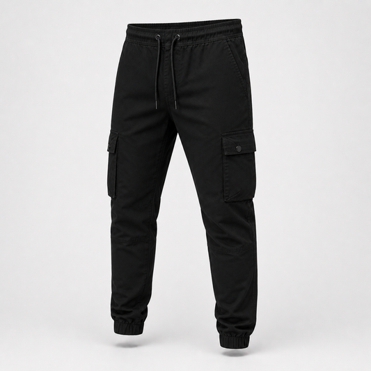 Cargo Pull & Bear — Noir